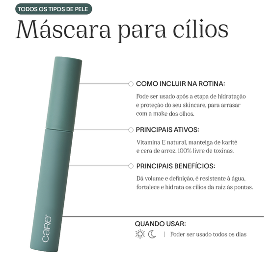 CARE       MASCARA       EYES 10ML